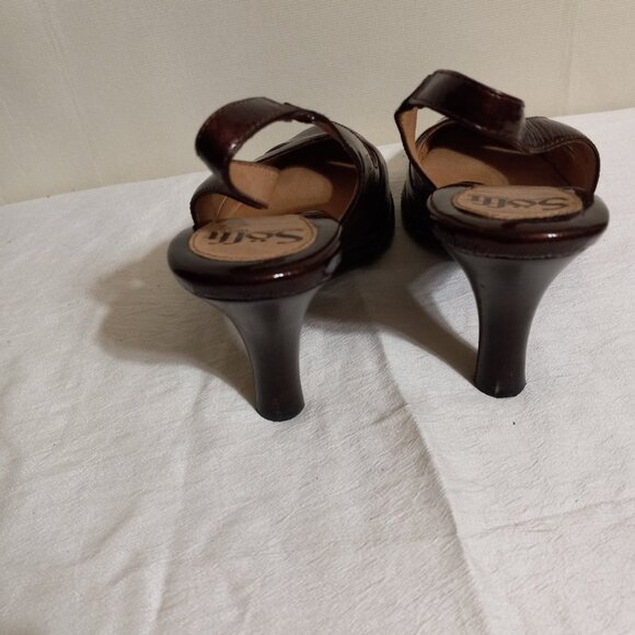 SOFFT SLING BACK HEELS PUMPS - Picture 4 of 8